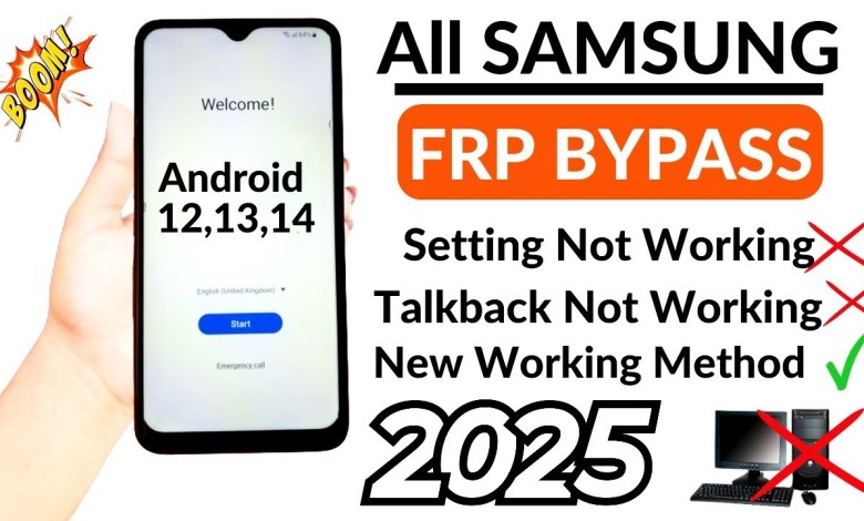 Curious about the Latest Samsung FRP Bypass Method for 2025? Curious about the Latest Samsung FRP Bypass Method for 2025?