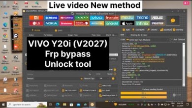 VIVO Y20i (V2027) FRP BYPASS UNLOCK TOOL 1 CLICK VIVO Y20i (V2027) FRP BYPASS UNLOCK TOOL 1 CLICK