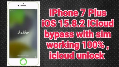 IPhone 7 Plus iOS 15.8.2 ICloud bypass with sim working IPhone 7 Plus iOS 15.8.2 ICloud bypass with sim working