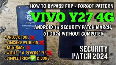 Vivo Y27 4G FRP Bypass Security Patch 1 Maret 2024 Vivo Y27 4G FRP Bypass Security Patch 1 Maret 2024