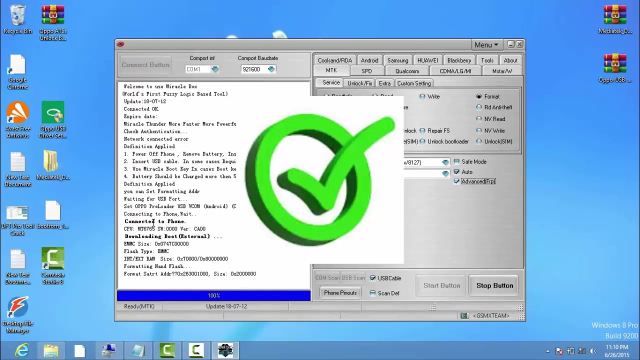 OPPO A15s Factory Reset Miracle Box | cph2179 Pattern OPPO A15s Factory Reset Miracle Box | cph2179 Pattern