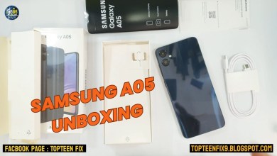Samsung A05 Unboxing Samsung A05 Unboxing