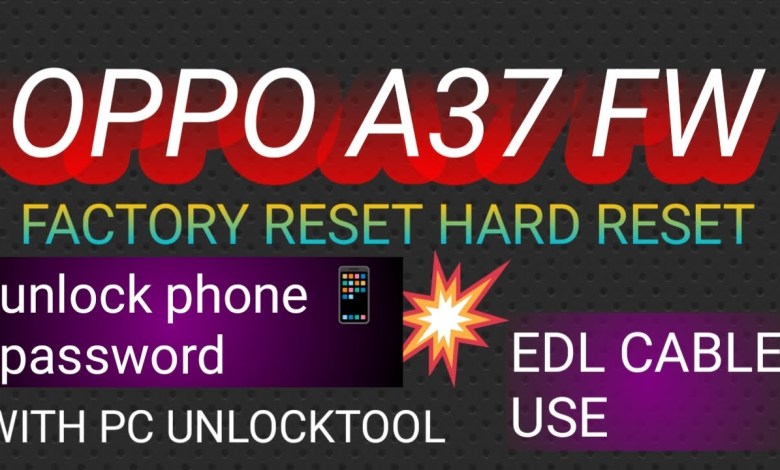 oppo a37 hardreset / factory reset oppo a37 hardreset / factory reset