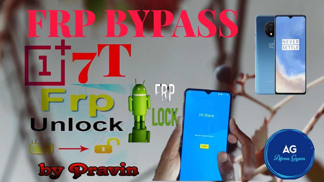One plus 7t frp Bypass I one plus 7t lock password One plus 7t frp Bypass I one plus 7t lock password