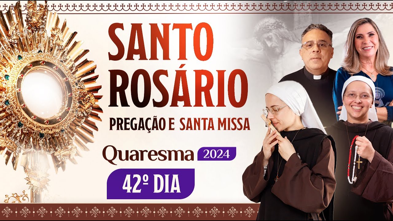 Holy Rosary of Dawn 4h | Lent 2024 – 42nd Day Holy Rosary of Dawn 4h | Lent 2024 – 42nd Day