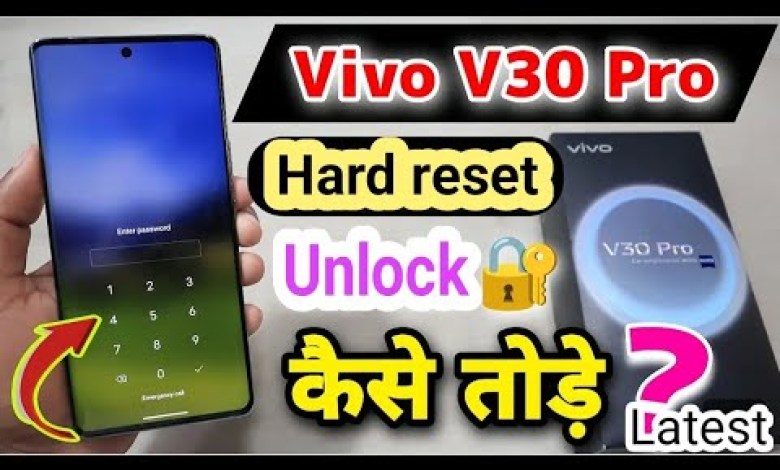 Vivo V30 Pro Password Lock Kaise Tode || Vivo V30 Pro Vivo V30 Pro Password Lock Kaise Tode || Vivo V30 Pro