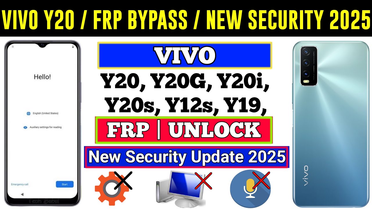 Unlock the Mystery: How to Bypass FRP on Vivo Y20, Y20G, Y12, Y21, and Y12s Unlock the Mystery: How to Bypass FRP on Vivo Y20, Y20G, Y12, Y21, and Y12s