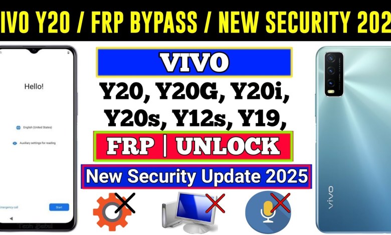 Unlock the Mystery: How to Bypass FRP on Vivo Y20, Y20G, Y12, Y21, and Y12s Unlock the Mystery: How to Bypass FRP on Vivo Y20, Y20G, Y12, Y21, and Y12s