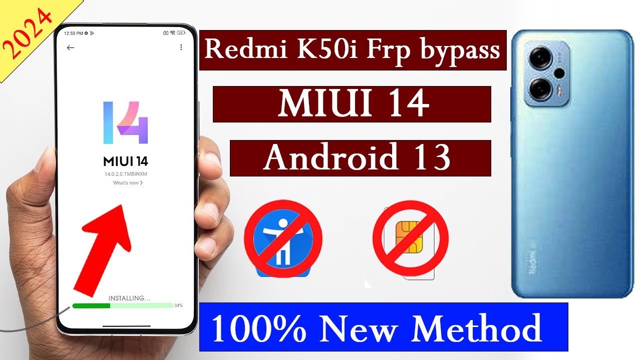 Redmi k50i frp bypass miui 14 | redmi k50i frp bypass | Redmi k50i frp bypass miui 14 | redmi k50i frp bypass |