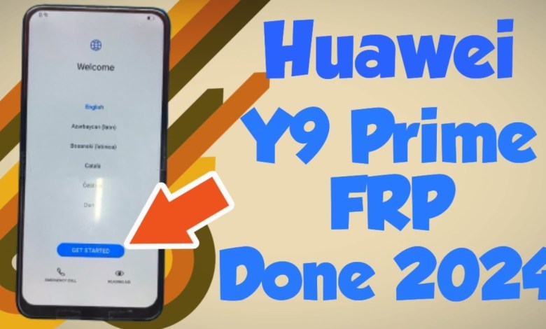 Huawei Y9 Prime FRP Google Account Done 100% Easy Way Huawei Y9 Prime FRP Google Account Done 100% Easy Way