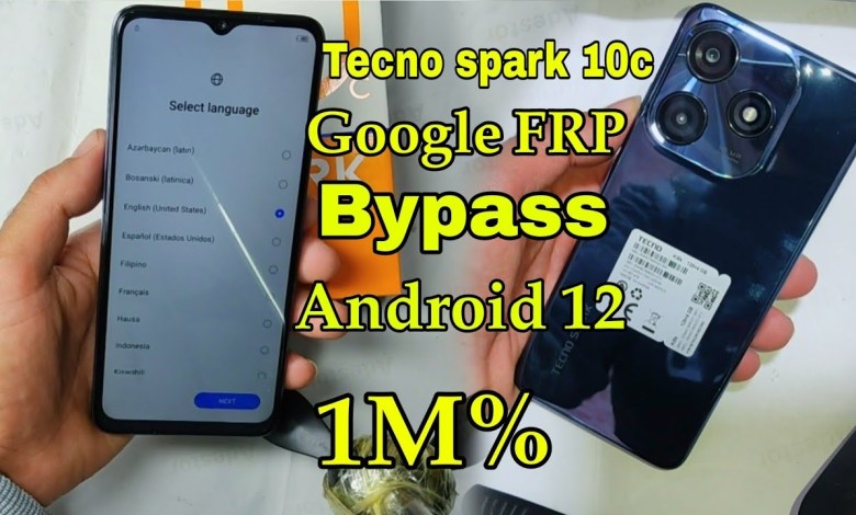 Tecno Spark 10c k15k FRP Bypass 2023 Android 12 no pc Tecno Spark 10c k15k FRP Bypass 2023 Android 12 no pc