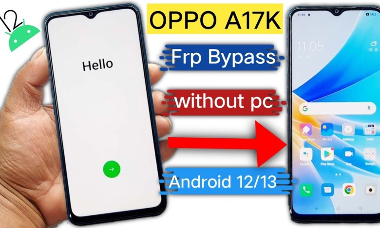 Oppo A17k FRP Bypass | Unlock Google Account (Android Oppo A17k FRP Bypass | Unlock Google Account (Android