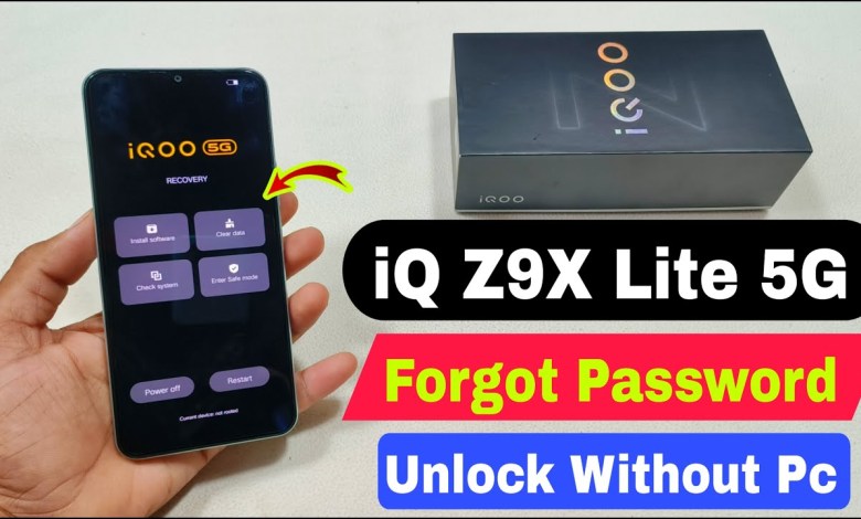Forgot Password in IQ Z9 Lite 5g ! How To Unlock Forgot Password in IQ Z9 Lite 5g ! How To Unlock
