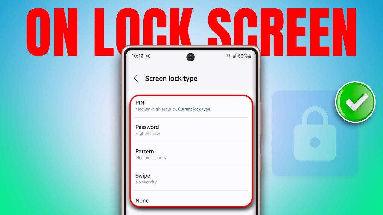 How to Put Password, Pattern, and PIN on Samsung Galaxy How to Put Password, Pattern, and PIN on Samsung Galaxy