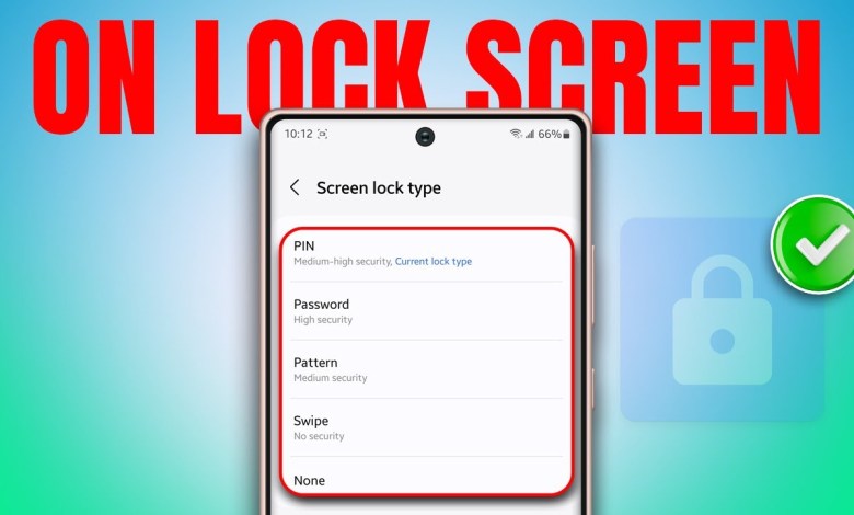 How to Put Password, Pattern, and PIN on Samsung Galaxy How to Put Password, Pattern, and PIN on Samsung Galaxy