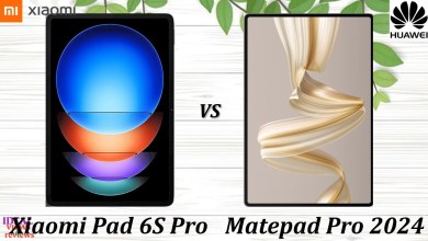 Xiaomi Pad 6S pro vs Huawei Matepad Pro 12.2 2024 Xiaomi Pad 6S pro vs Huawei Matepad Pro 12.2 2024