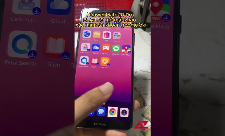 Huawei Mate 10 Pro BLA-L29 opens password and verifies account Huawei Mate 10 Pro BLA-L29 opens password and verifies account