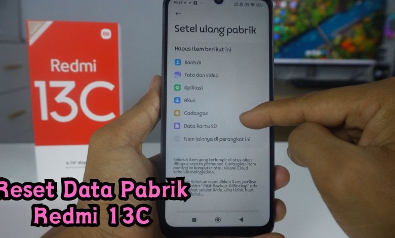 How to Reset Factory Data/ Factory Reset Redmi 13C How to Reset Factory Data/ Factory Reset Redmi 13C