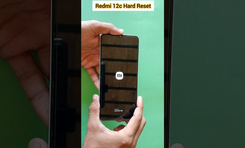 Redmi 12c Hard Reset Pin Pattern Password Lock Remove | Redmi 12c Hard Reset Pin Pattern Password Lock Remove |