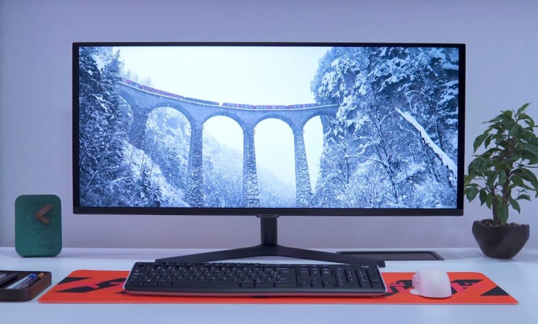 SAMSUNG VIEWFINITY S5 34″ // um MONITOR ULTRAWIDE SAMSUNG VIEWFINITY S5 34″ // um MONITOR ULTRAWIDE