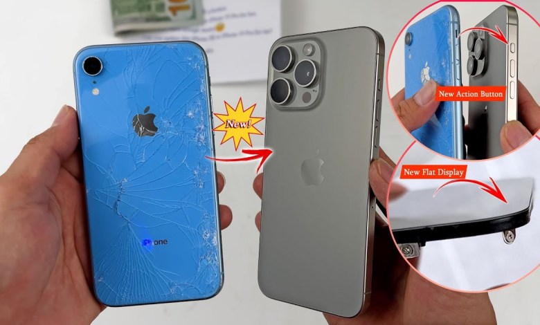 How to Turn Old iPhone Xr into Brand New iPhone 15 Pro How to Turn Old iPhone Xr into Brand New iPhone 15 Pro