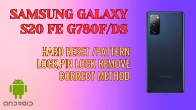 Samsung Galaxy S20 FE G780F/DS Hard Reset: Unlocking Samsung Galaxy S20 FE G780F/DS Hard Reset: Unlocking