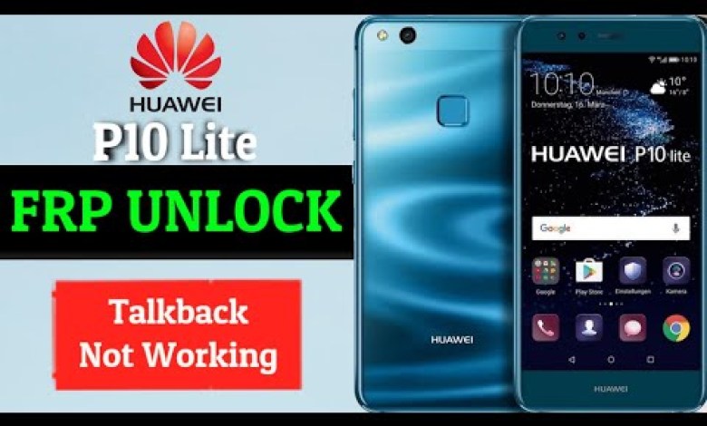 Huawei P10 Lite Bypass Google Account 2024 | Talkback Huawei P10 Lite Bypass Google Account 2024 | Talkback