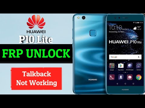Huawei P10 Lite Bypass Google Account 2024 | Talkback Huawei P10 Lite Bypass Google Account 2024 | Talkback