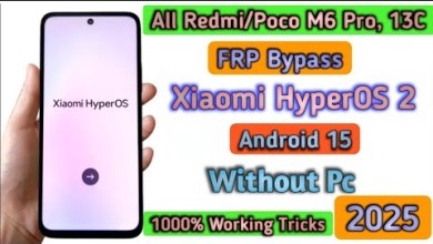 Unlocking the Mystery: Bypassing FRP on All Redmi/Poco HyperOs 2 Android 15 Without Unlocking Unlocking the Mystery: Bypassing FRP on All Redmi/Poco HyperOs 2 Android 15 Without Unlocking