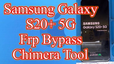 Samsung Galaxy S20+ 5G FRP Bypass Chimera Tool Samsung Galaxy S20+ 5G FRP Bypass Chimera Tool