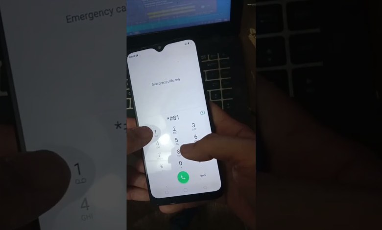 BYPASS FRP OPPO A5S #shorts #frp BYPASS FRP OPPO A5S #shorts #frp