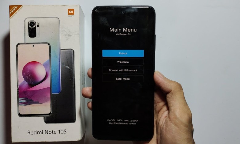 Hard Reset XIAOMI Redmi Note 10S | Cara Reset HP Redmi Hard Reset XIAOMI Redmi Note 10S | Cara Reset HP Redmi