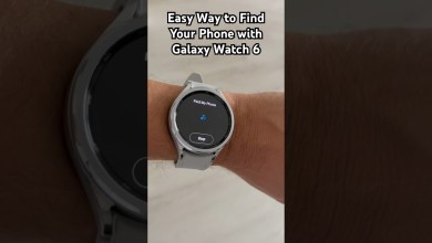 Easy way to find your Samsung phone with Galaxy Easy way to find your Samsung phone with Galaxy