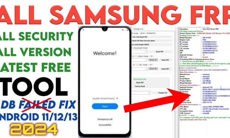 ALL SAMSUNG FRP BYPASS FREE TOOL 2024 | ADB ENABLED ALL SAMSUNG FRP BYPASS FREE TOOL 2024 | ADB ENABLED