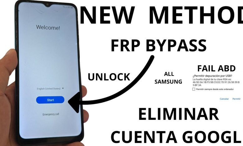 Unveiling the Future: Samsung’s Groundbreaking FRP Bypass Method for Google Accounts in 2025 Unveiling the Future: Samsung’s Groundbreaking FRP Bypass Method for Google Accounts in 2025