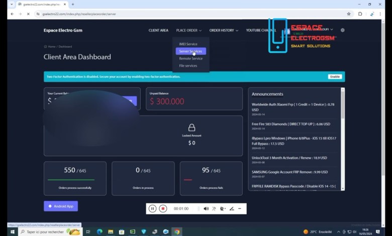 How to buy credit phoenix tool from server gselectro22 How to buy credit phoenix tool from server gselectro22