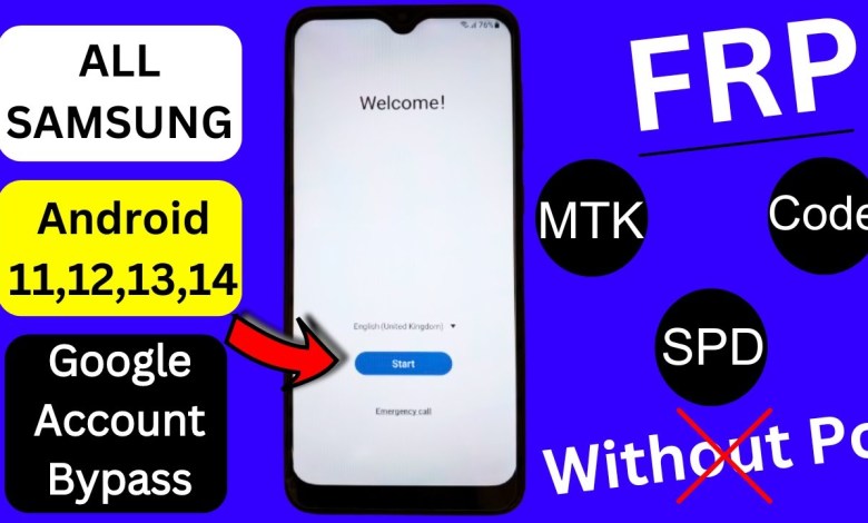 All Samsung FRP Bypass – Android 11/12/13/14 – All Samsung FRP Bypass – Android 11/12/13/14 –