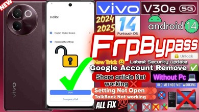 Curious about bypassing Vivo FRP on Android 14 with Vivo V30e V30/Pro5G? Curious about bypassing Vivo FRP on Android 14 with Vivo V30e V30/Pro5G?
