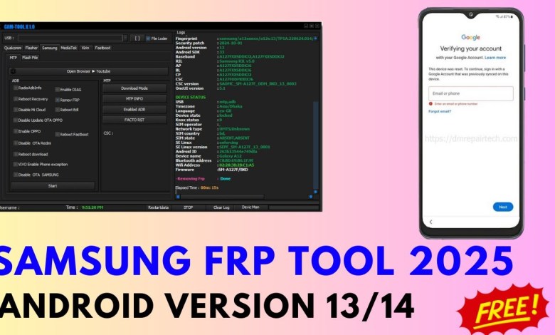 Unlock Samsung FRP in 2025 with Android 12-13-14 (Guaranteed 100% Success) Unlock Samsung FRP in 2025 with Android 12-13-14 (Guaranteed 100% Success)