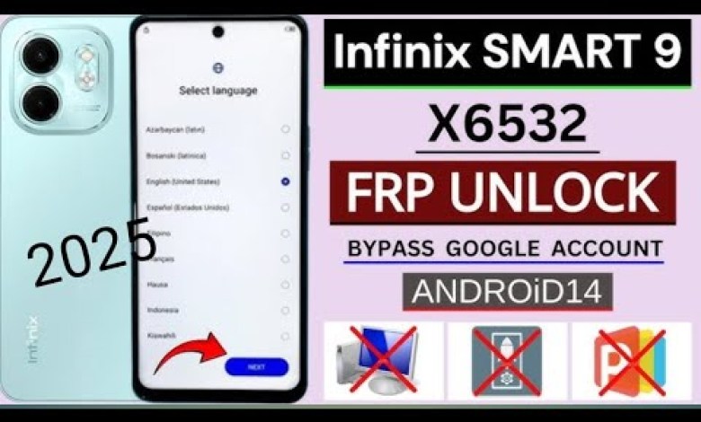 Unlocking Secrets: The Infinix Smart 9 FRP Bypass Revealed! Unlocking Secrets: The Infinix Smart 9 FRP Bypass Revealed!