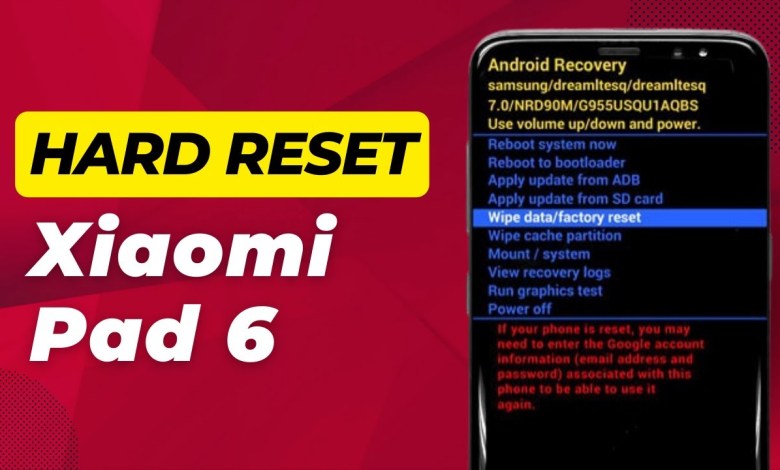 How To Hard Reset Xiaomi Pad 6 (Quick & Easy) How To Hard Reset Xiaomi Pad 6 (Quick & Easy)