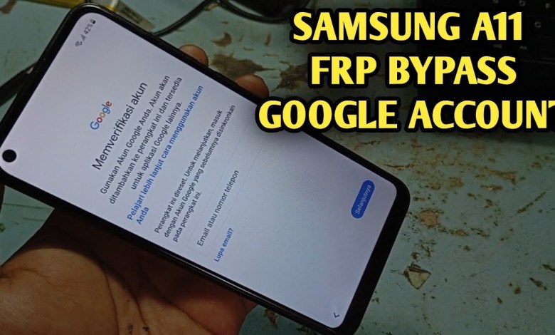 Exploring the Samsung A11 Frp Bypass Method on Android 11 and 12 Exploring the Samsung A11 Frp Bypass Method on Android 11 and 12