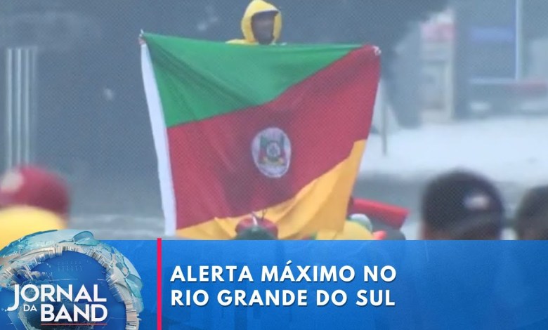 Rio Grande do Sul is on high alert for more Rio Grande do Sul is on high alert for more