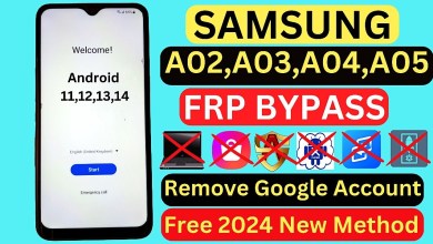 New Solution Samsung A02,A03,A04,A05 FRP Bypass New Solution Samsung A02,A03,A04,A05 FRP Bypass