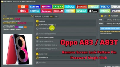 Oppo A83 / A83T Remove Screen Lock Unlock Tool | Oppo Oppo A83 / A83T Remove Screen Lock Unlock Tool | Oppo