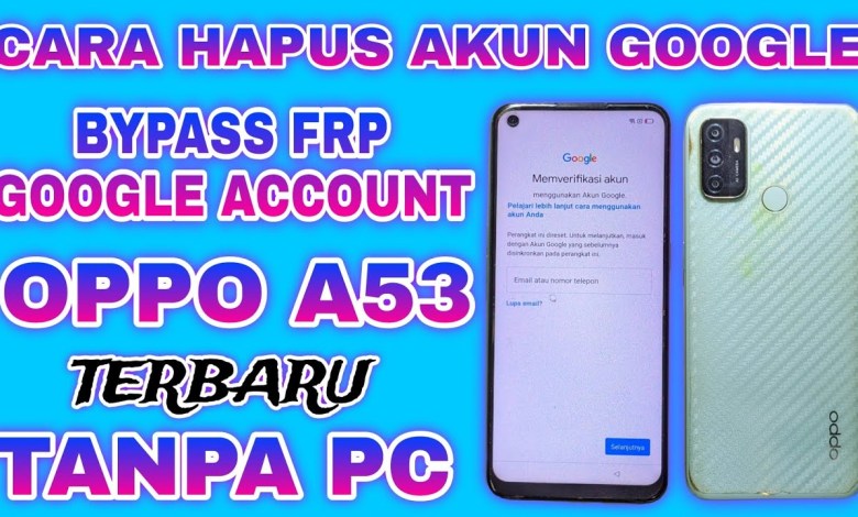 HOW TO BYPASS FRP GOOGLE ACCOUNT LATEST OPPO A53 WITHOUT HOW TO BYPASS FRP GOOGLE ACCOUNT LATEST OPPO A53 WITHOUT