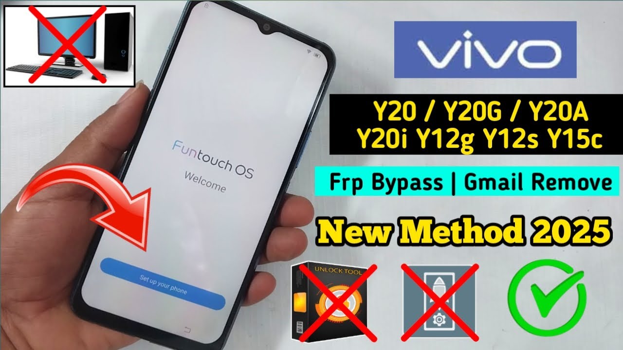 Curious about Vivo Y20G, Y20s, Y12s, Y20i, Y20a, Y19, and Y12 frp bypass? Curious about Vivo Y20G, Y20s, Y12s, Y20i, Y20a, Y19, and Y12 frp bypass?
