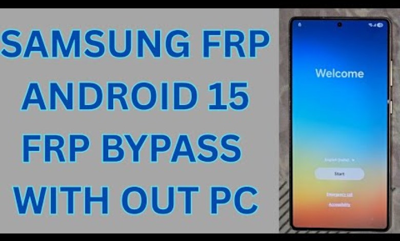 Unlocking Secrets: Samsung S25 Ultra FRP Bypass Without a PC – Discover How It Works on Any Android! Unlocking Secrets: Samsung S25 Ultra FRP Bypass Without a PC – Discover How It Works on Any Android!