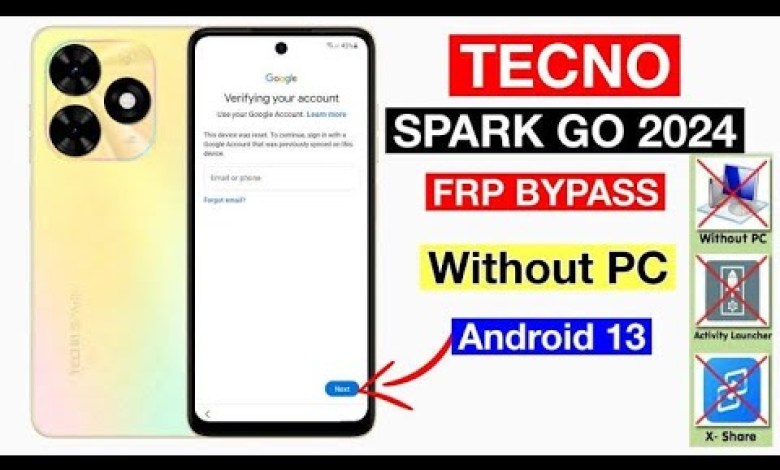 Curious about the All New Tecno Spark KO 2024? Learn how to bypass FRP on the Tecno BG6 with 100% success! Curious about the All New Tecno Spark KO 2024? Learn how to bypass FRP on the Tecno BG6 with 100% success!