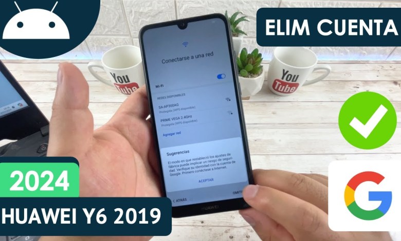 Delete Google Account Huawei Y6 2019 | Updated Delete Google Account Huawei Y6 2019 | Updated